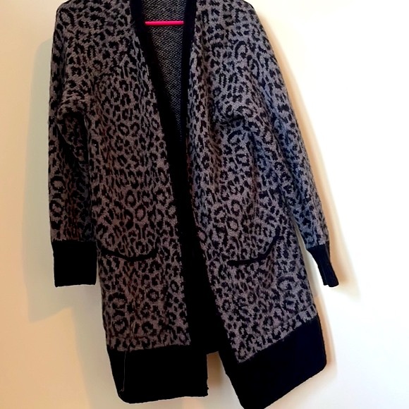 Lucky Brand Wool Duster Sweater - Picture 2 of 10